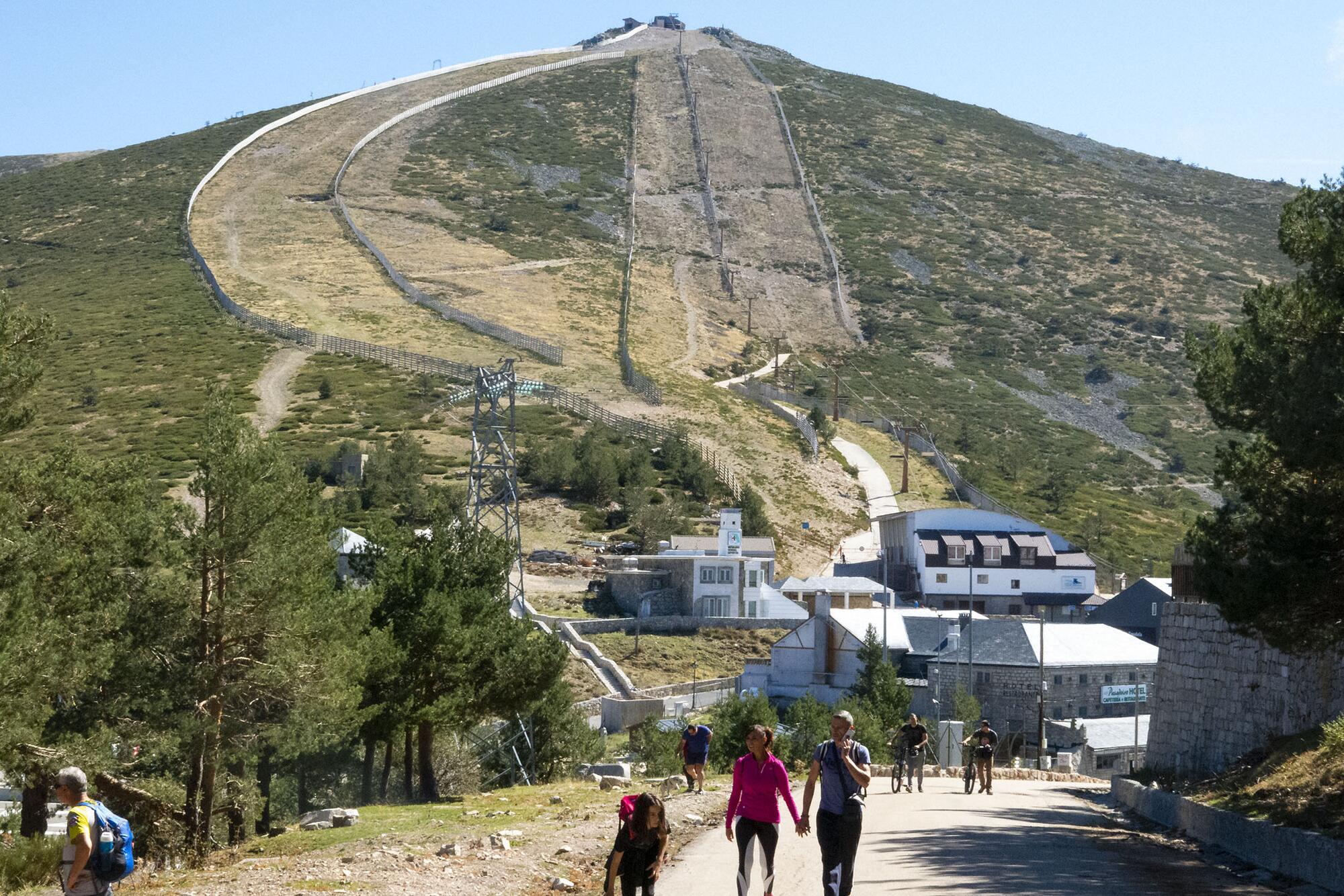 Estacion esqui Navacerrada